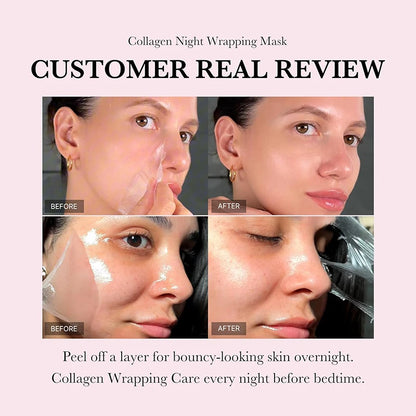 Korean Collagen Peel Masks