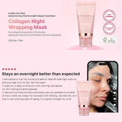 Korean Collagen Peel Masks